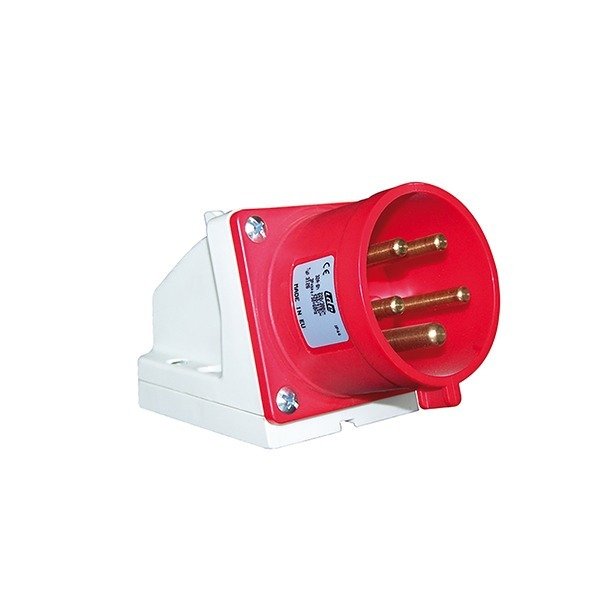 Socle de connecteur en saillie