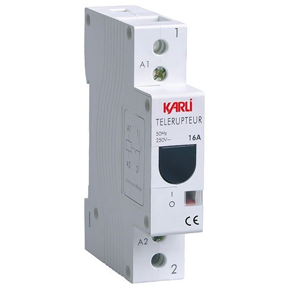 Télérupteur modulaire 1P 16A - 250V