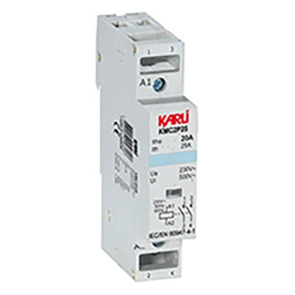 Contacteur modulaire - 2 NO