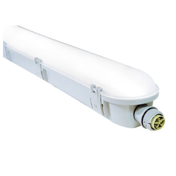 Réglette LED secourue avec connecteur rapide