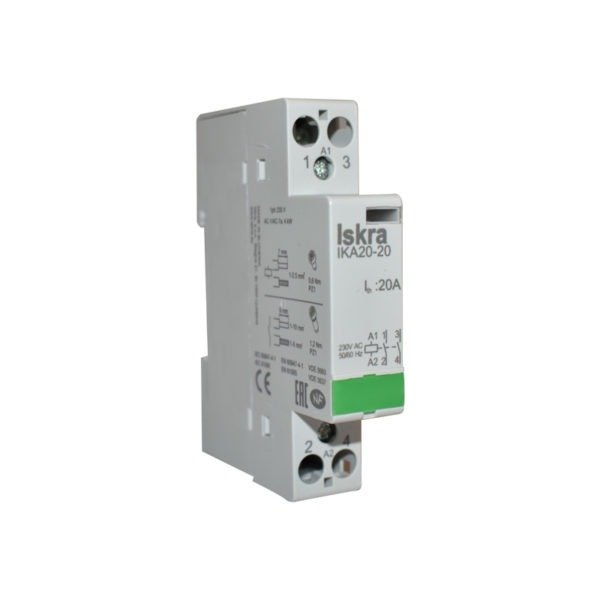 Contacteur modulaire 2P
